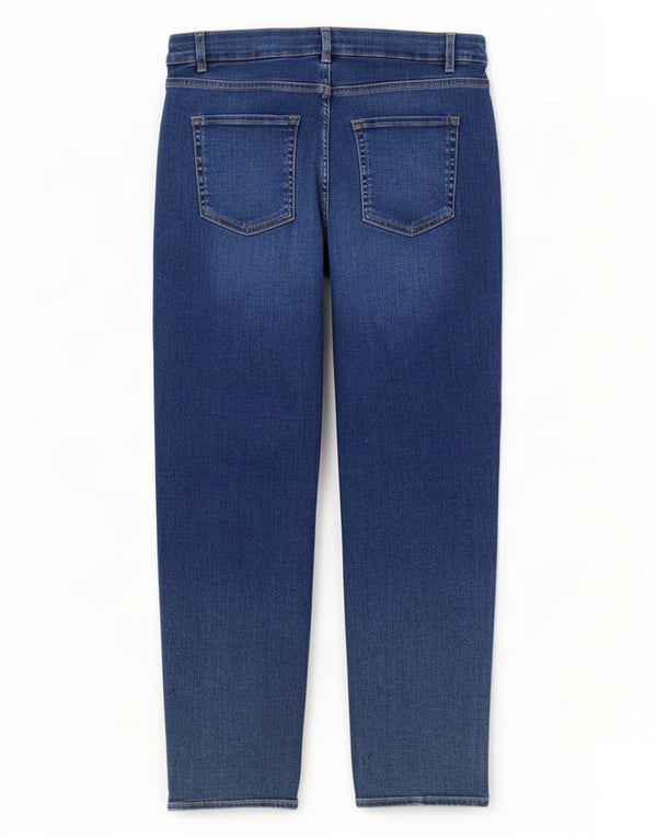 Marks & Spencer Vaqueros rectos Per Una para mujer UK 40 Large W32 L27 Azul
