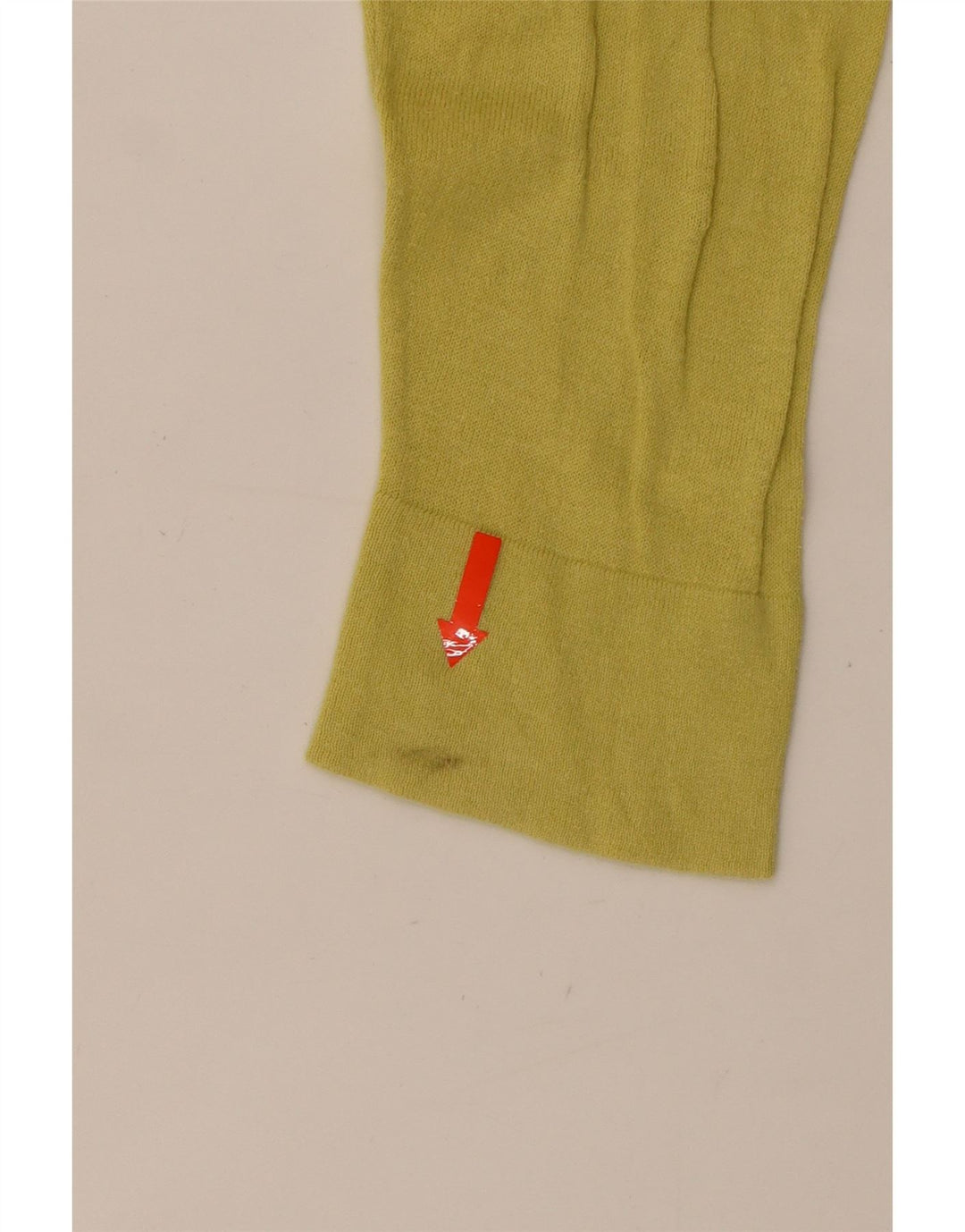 JIGSAW Womens Oversized Boat Neck Jumper Sweater UK 14 Medium Yellow Vintage Jigsaw and Second-Hand Jigsaw from Messina Hembry 