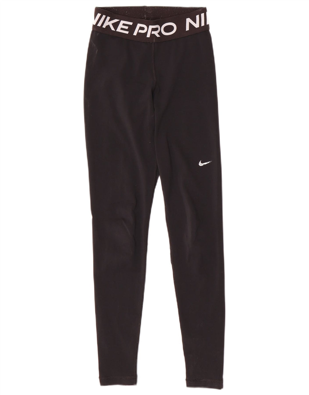 NIKE Leggings Dri Fit Graphic para Mujer UK 6 XS Negro