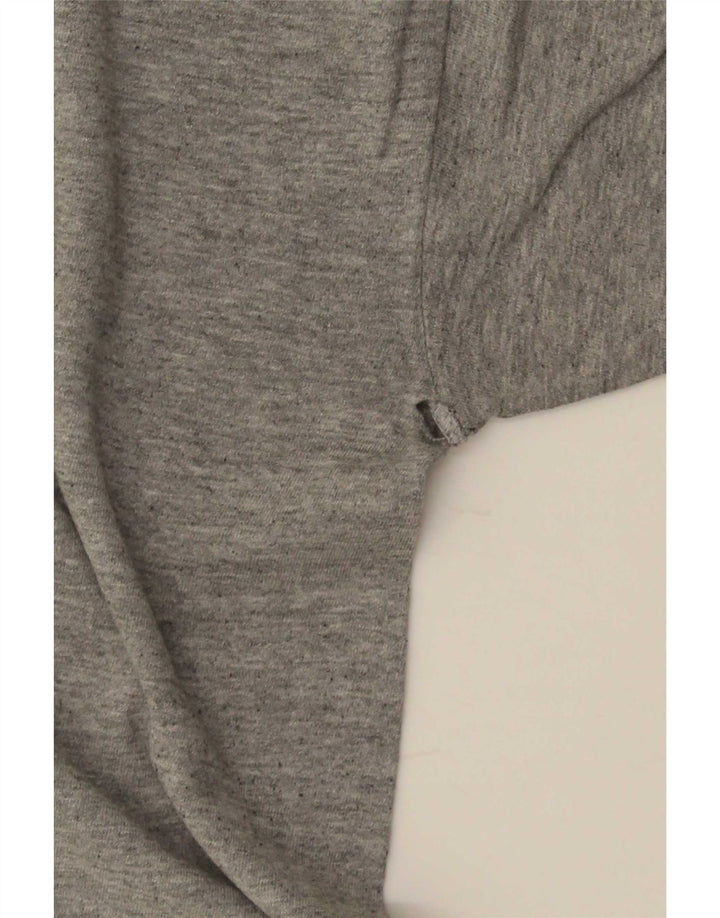 Vans Camiseta gráfica para hombre Top de algodón moteado en gris medio
