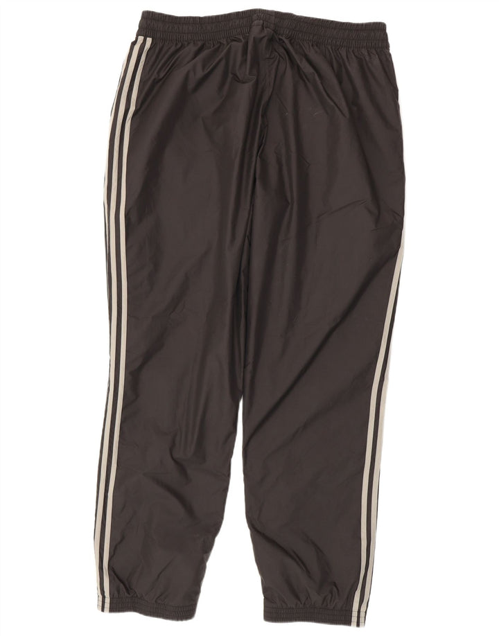 Adidas Pantalones de chándal para hombre Joggers 2XL Negro Poliéster
