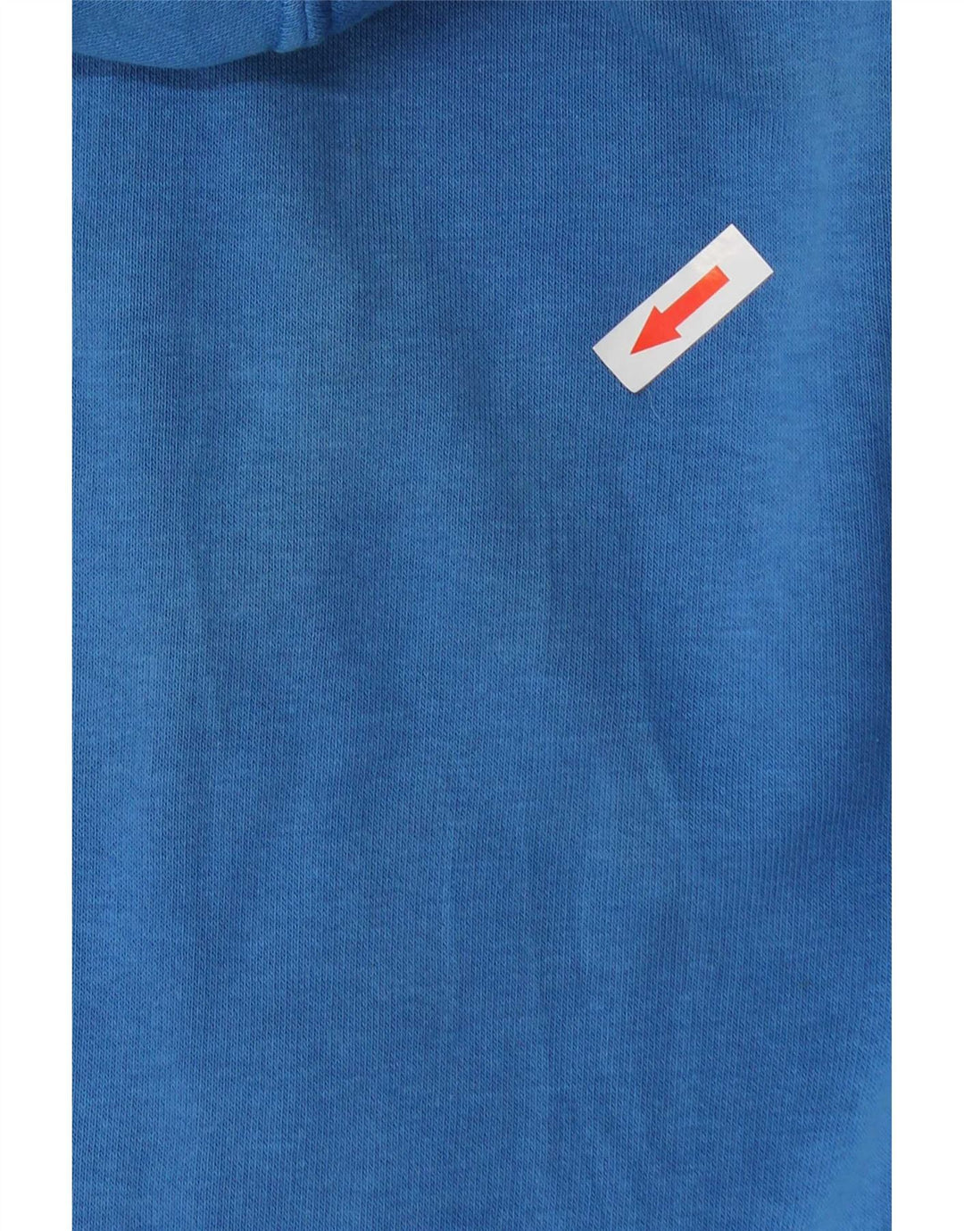 Puma Sudadera Con Capucha Y Cremallera Gráfica Para Hombre Algodón Azul Medio