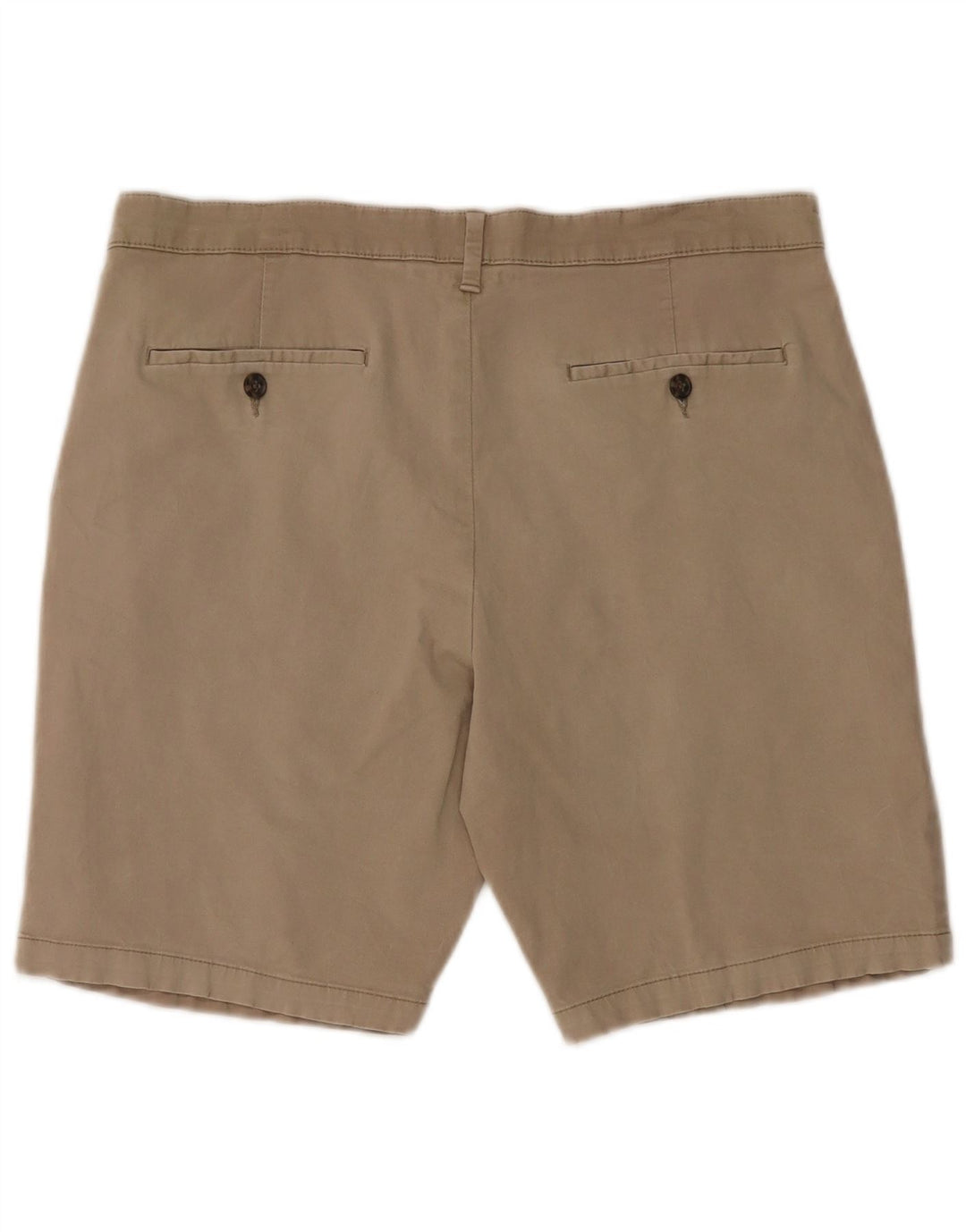 Marks & Spencer Pantalones cortos chinos para hombre W36 Algodón beige grande