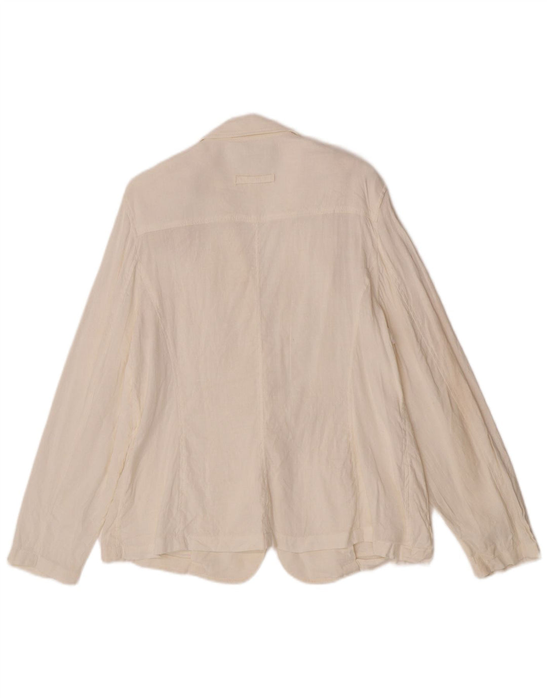 Marks & Spencer Chaqueta tipo blazer con 1 botón para mujer UK 40 XL Blanco