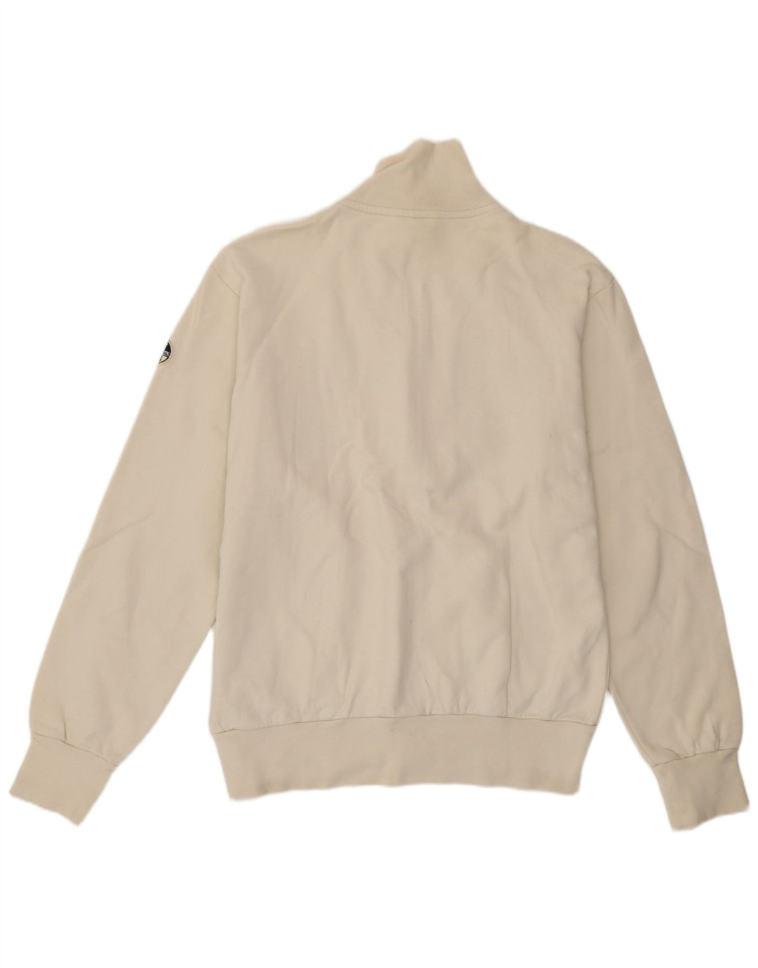 North Sails Chaqueta De Chándal Con Gráfico Para Hombre 2XL Algodón Blanco Roto