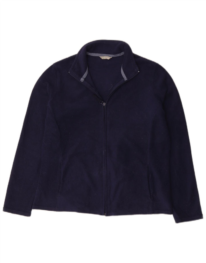 Marks & Spencer Chaleco polar para mujer UK 40 XL Poliéster azul marino