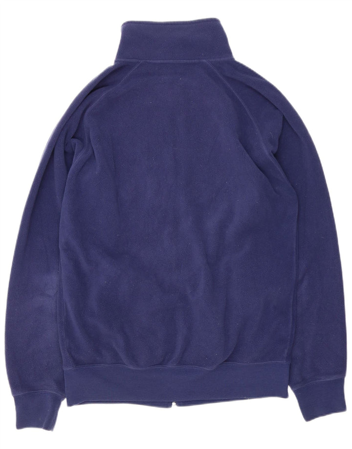 FILA Chaqueta polar para hombre UK 36 Small Azul marino Poliéster