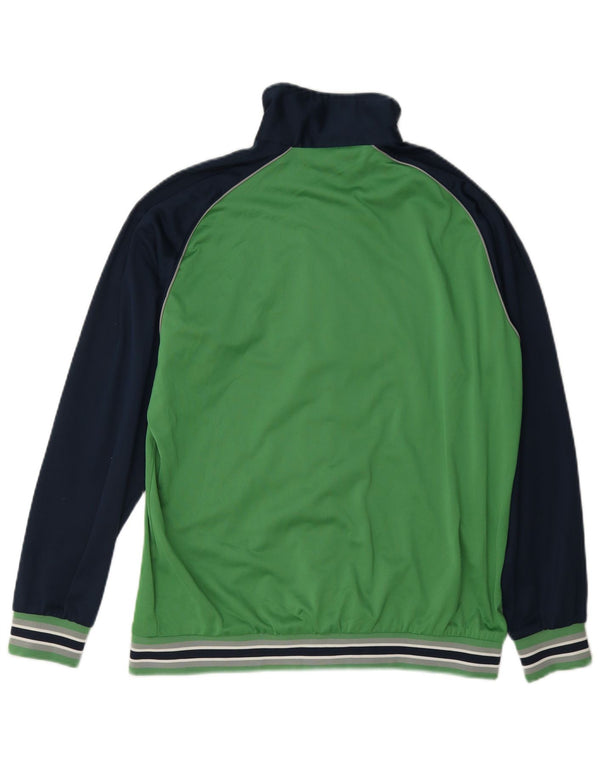 Champion Chaqueta de chándal de la Universidad de Harvard para niños 13-14 años XL Verde