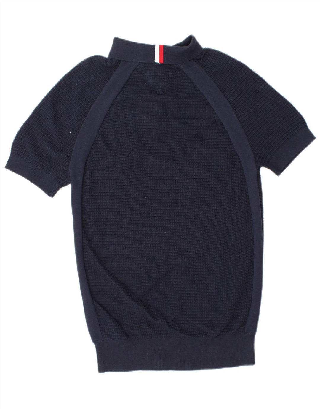 TOMMY HILFIGER Jersey tipo polo de manga corta para hombre XS Azul marino