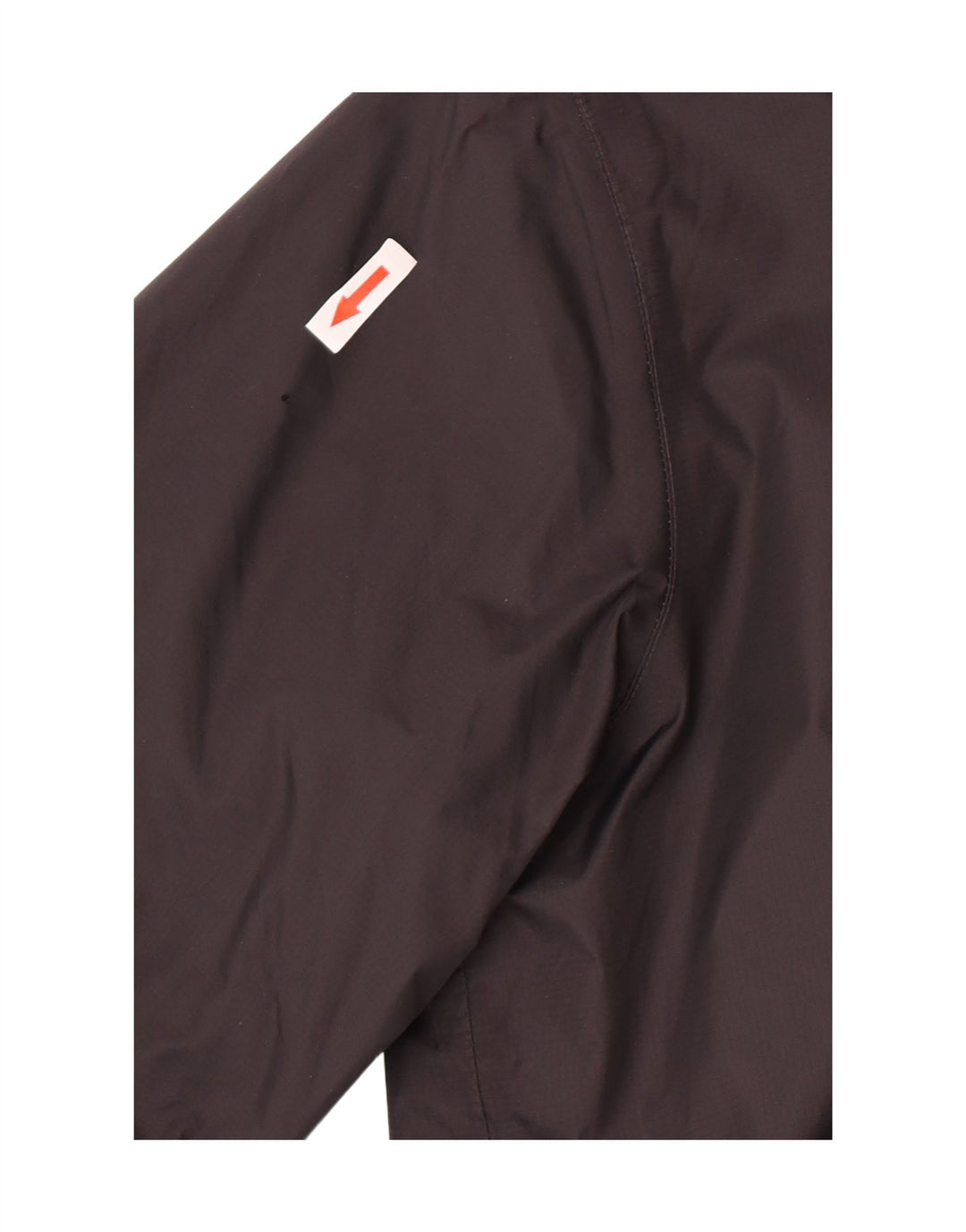 K-Way Chaqueta cortavientos con capucha para niño 13-14 años Poliamida negro