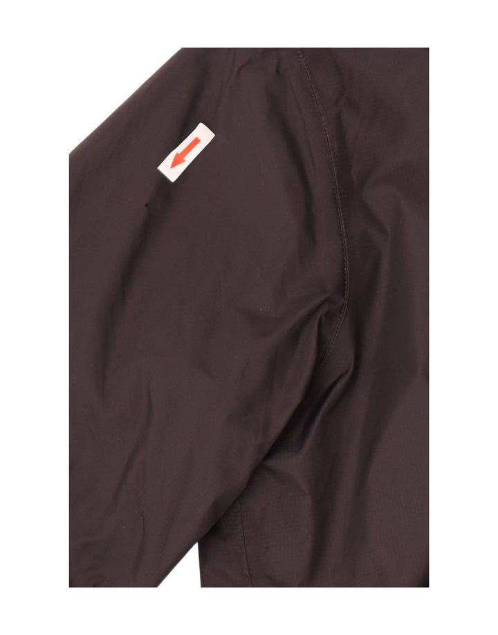 K-Way Chaqueta cortavientos con capucha para niño 13-14 años Poliamida negro