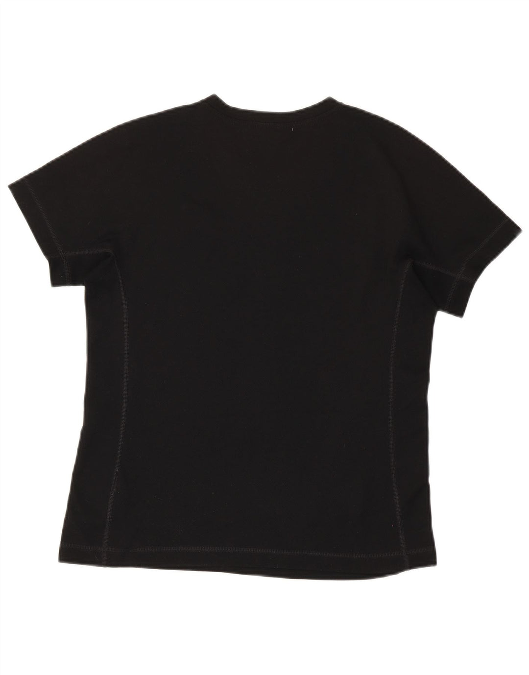 Fjall Raven - Camiseta para mujer, talla 40, talla M, poliéster negro
