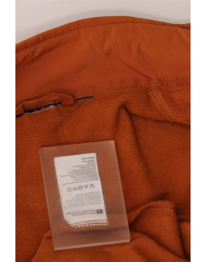 Chaqueta superior de chándal para hombre de Mountain Warehouse Poliéster naranja grande