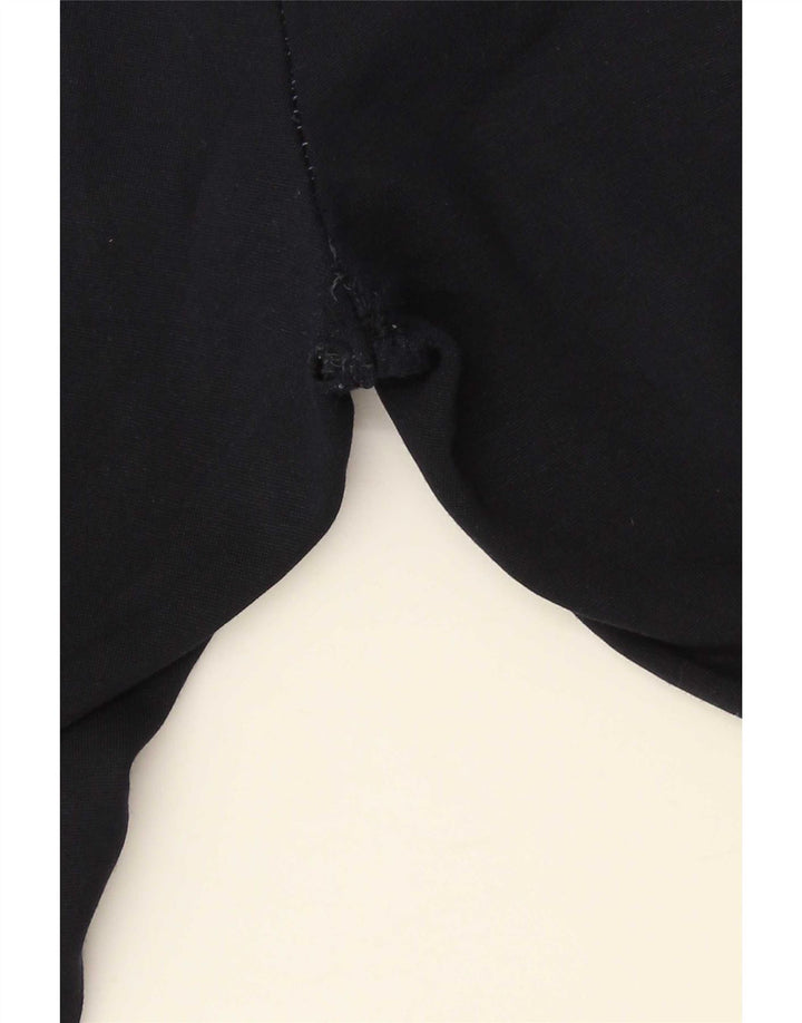 Zara Hombre Pantalones De Chándal Joggers Small Azul Marino Colorblock