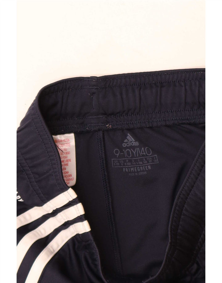 Adidas Pantalón Corto Deportivo Niño 9-10 Años Azul Marino Poliéster
