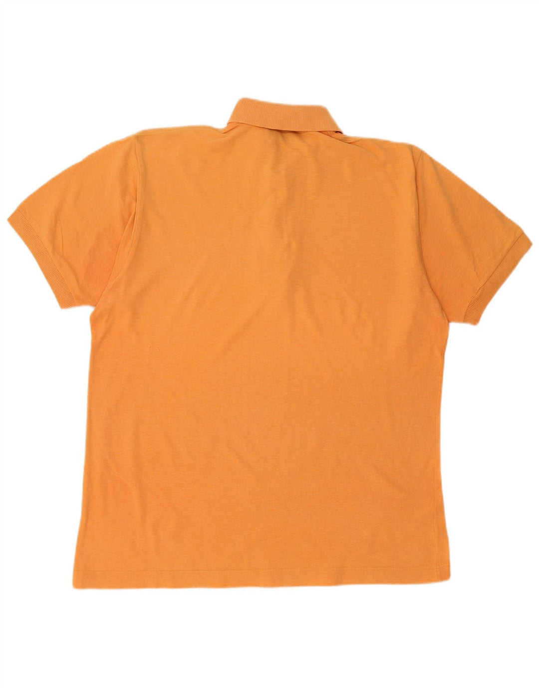 SERGIO TACCHINI Polo para hombre grande naranja