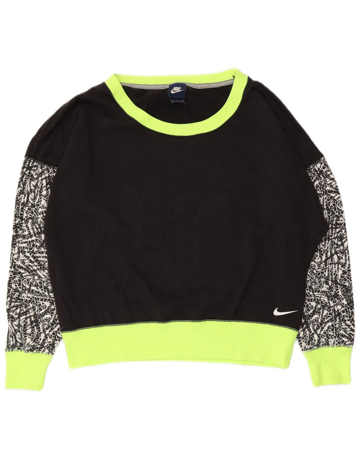 Nike - Sudadera extragrande para mujer, talla 40, color negro