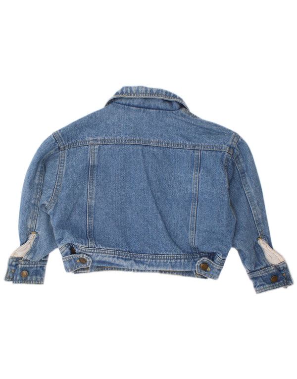 London Fog Chaqueta Vaquera Niña 2-3 Años Small Azul Algodón