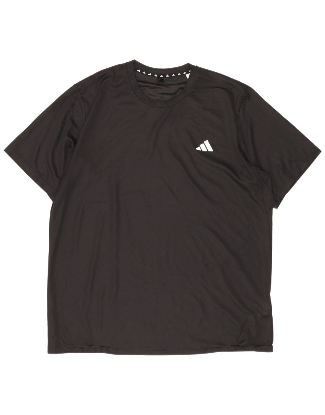 Adidas Hombre Aeroready Camiseta Top XL Negro Poliéster