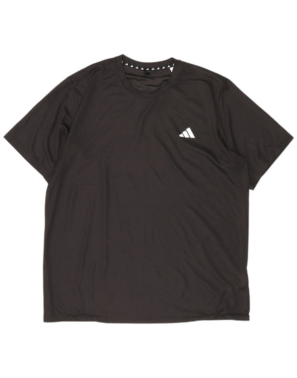 Adidas Hombre Aeroready Camiseta Top XL Negro Poliéster