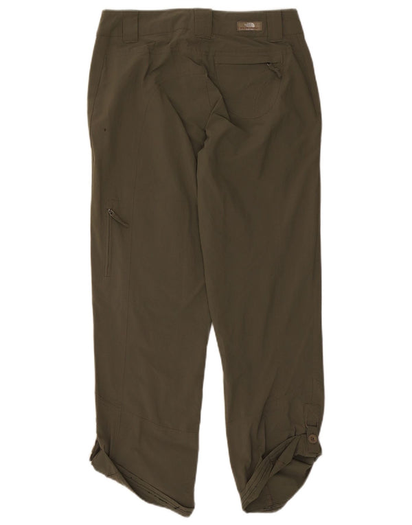 The North Face Pantalones chinos rectos para mujer US 6 Medium W28 L28 Caqui
