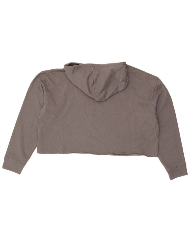 HARD ROCK CAFE Jersey con capucha extragrande Milan para mujer Reino Unido 40 Grande Gris