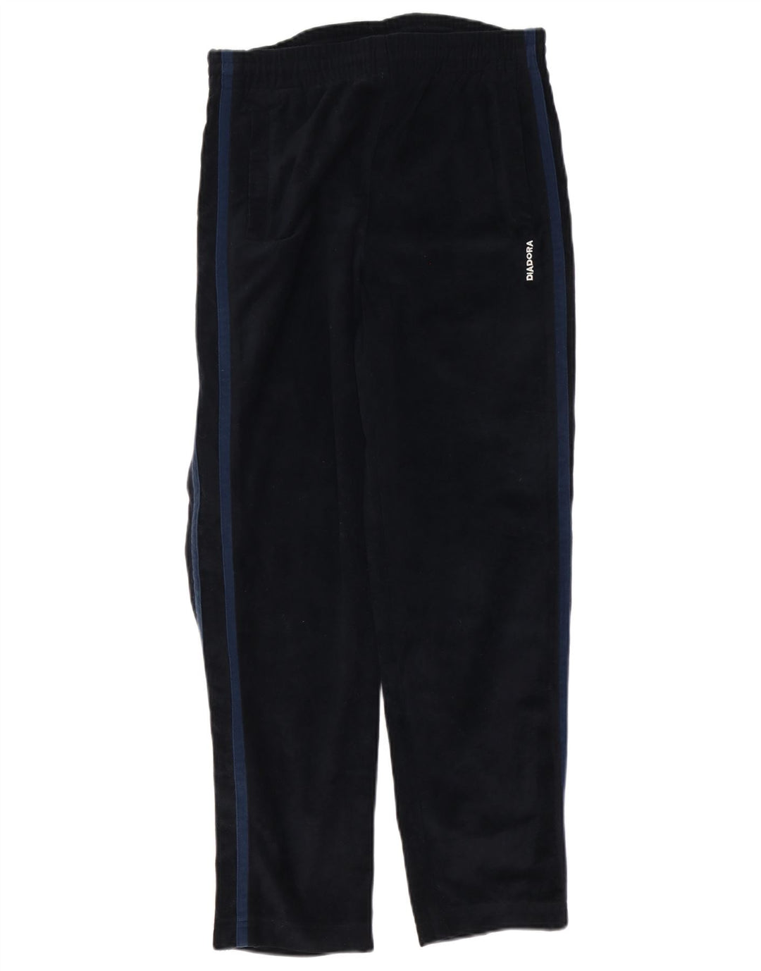 Diadora Pantalón Chándal Hombre Large Negro Poliéster