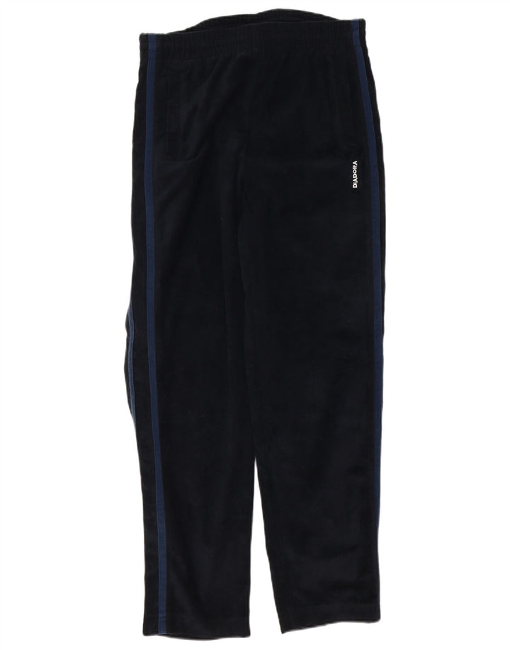 Diadora Pantalón Chándal Hombre Large Negro Poliéster