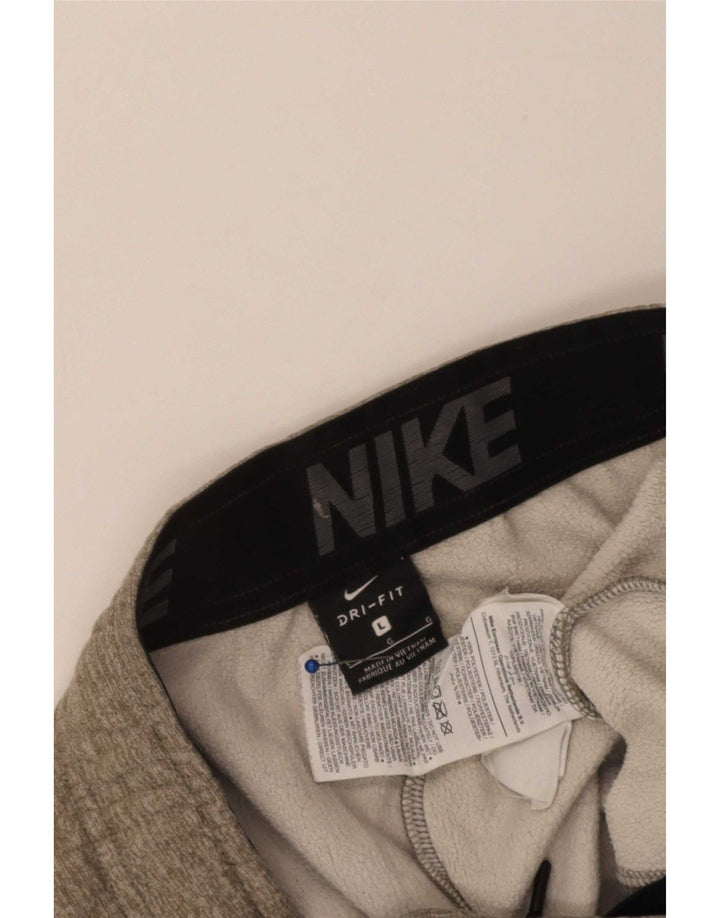 Nike Hombre Pantalones De Chándal Gráfico Joggers Grande Caqui Poliéster