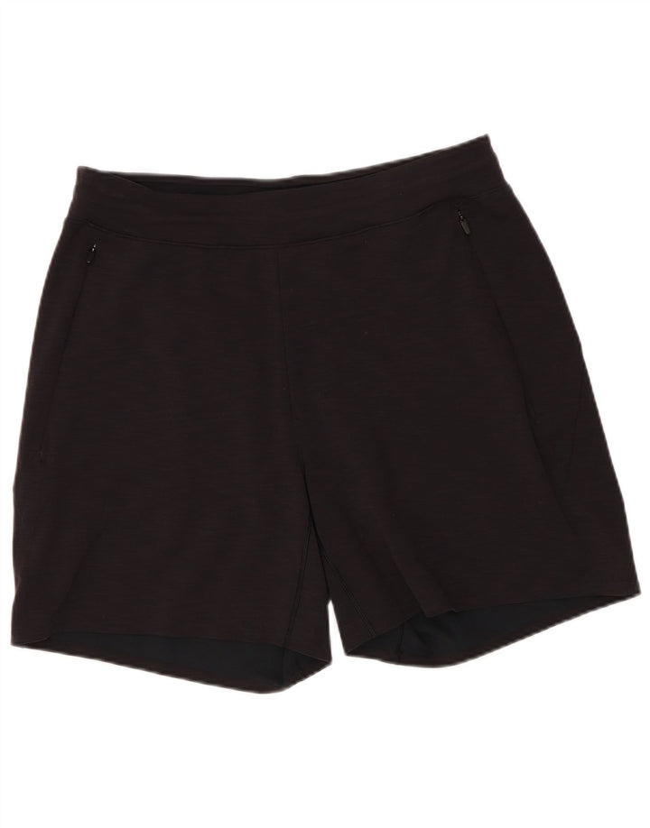 Lululemon - Pantalones cortos deportivos para mujer (talla 40), talla mediana, color negro