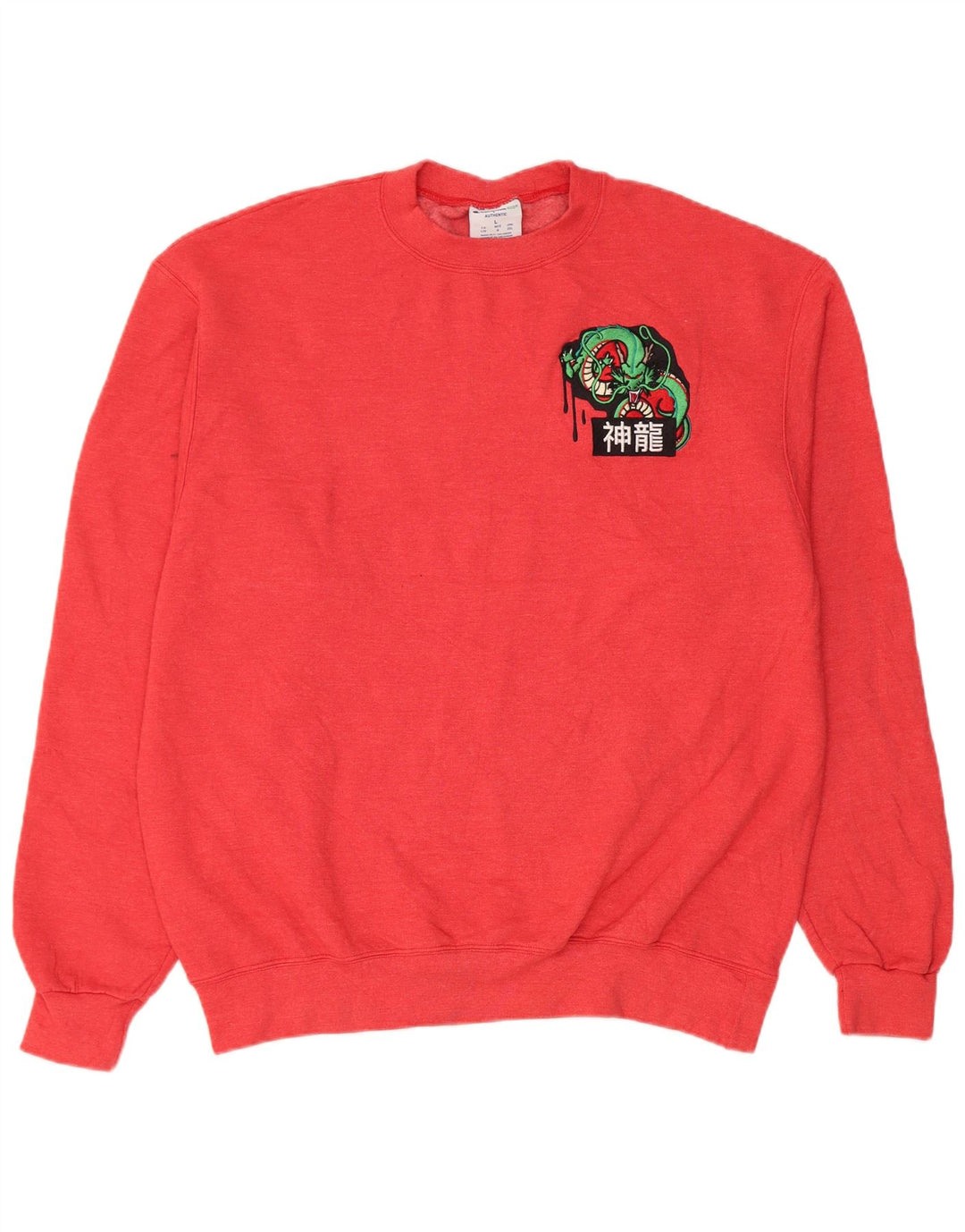 Champion Sudadera Gráfica para Hombre Jersey Grande De Algodón Rojo