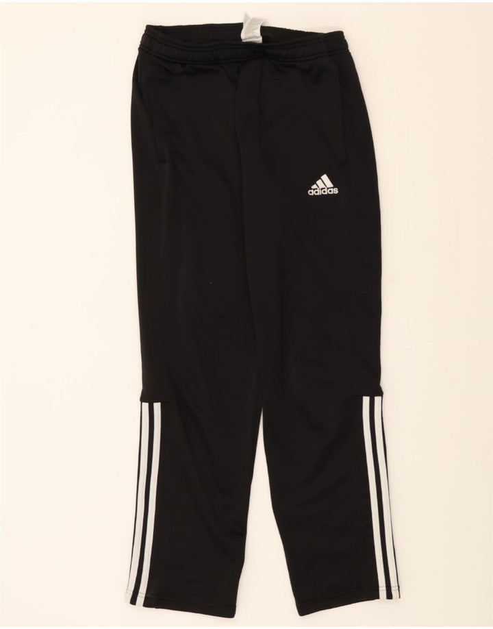 ADIDAS Mens Tracksuit Trousers Medium  Black Polyester Vintage Adidas and Second-Hand Adidas from Messina Hembry 