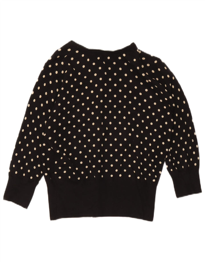 Marks & Spencer - Cárdigan autógrafo para mujer, talla 40, talla mediana, color negro
