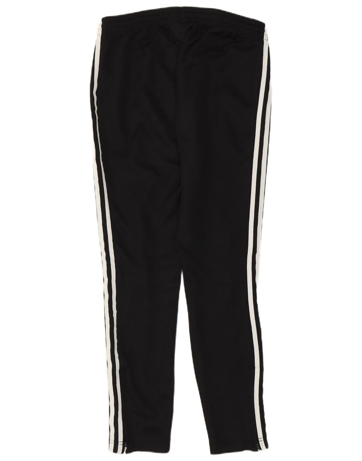 Adidas Pantalones de chándal para mujer UK 44 Grande Poliéster negro