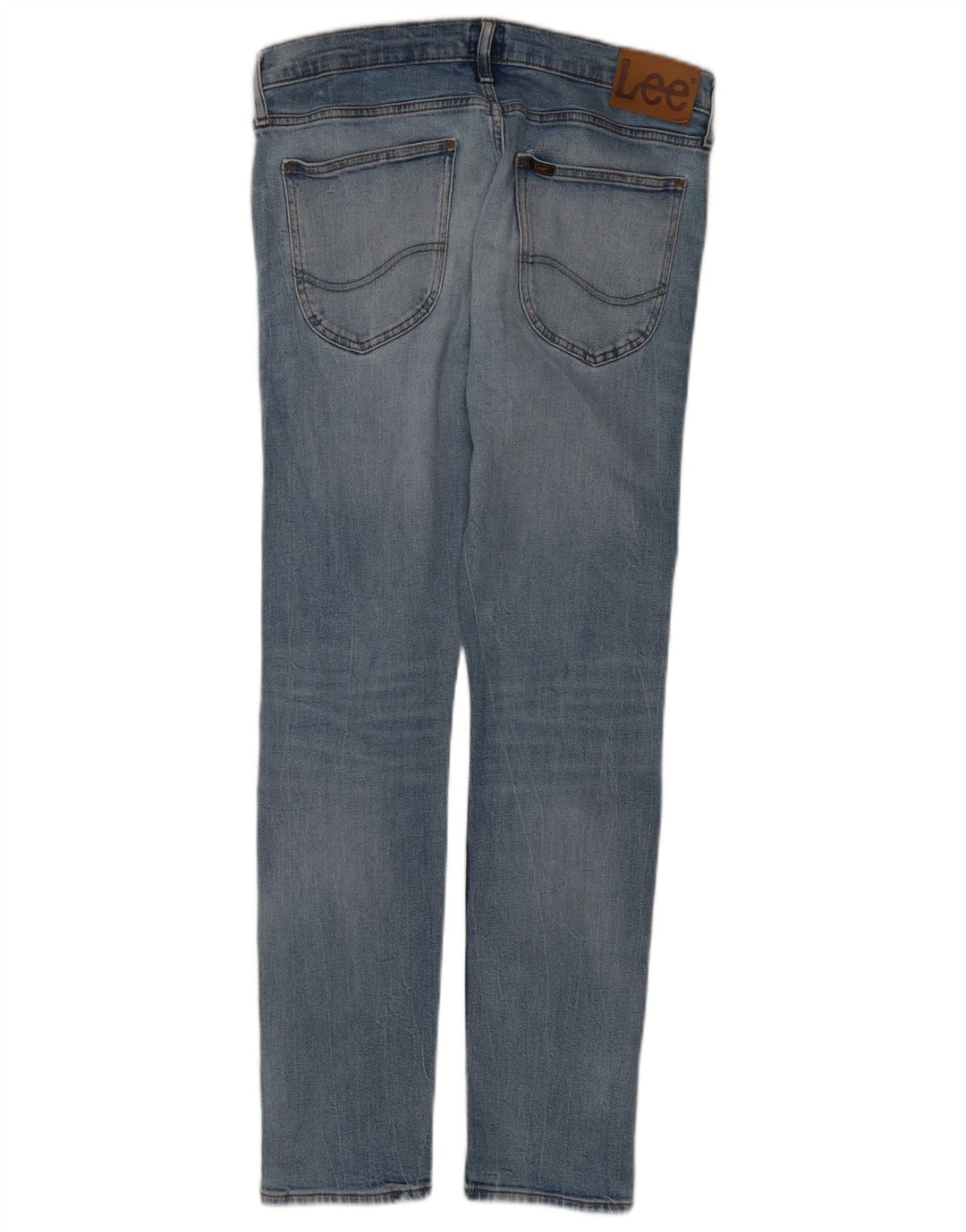 Vaqueros Lee Luke Slim para Hombre W32 L32 Algodón Azul