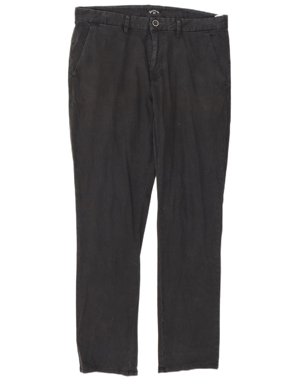 Billabong Pantalón Chino Slim Para Hombre W34 L32 Algodón Azul Marino