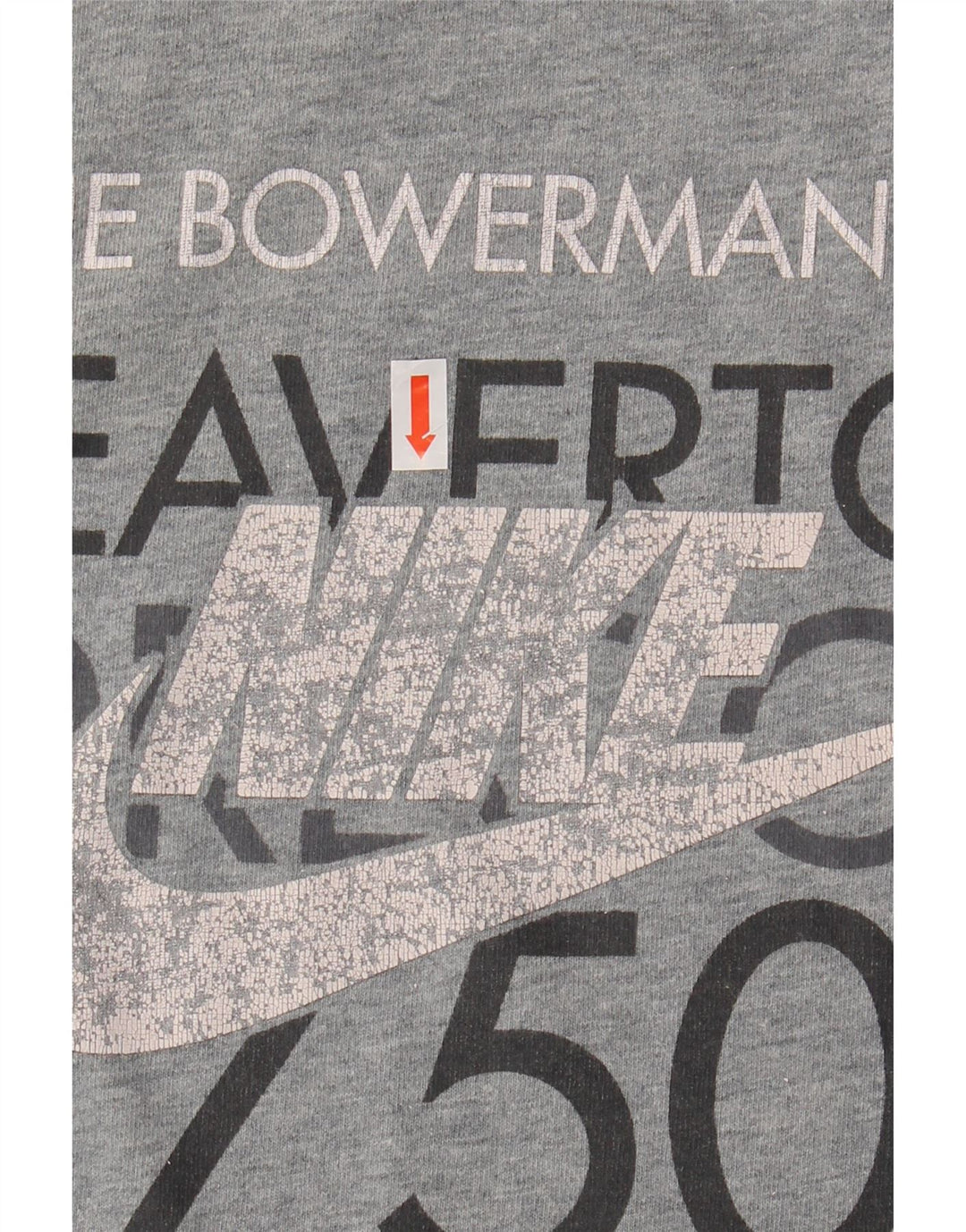 Camiseta NIKE USA Graphic para hombre, talla grande, color gris, algodón