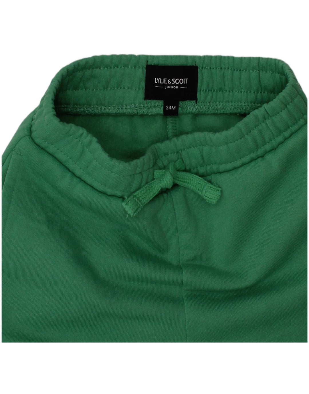 Lyle & Scott Pantalón Chándal Bebé Niña 18-24 Meses Algodón Verde