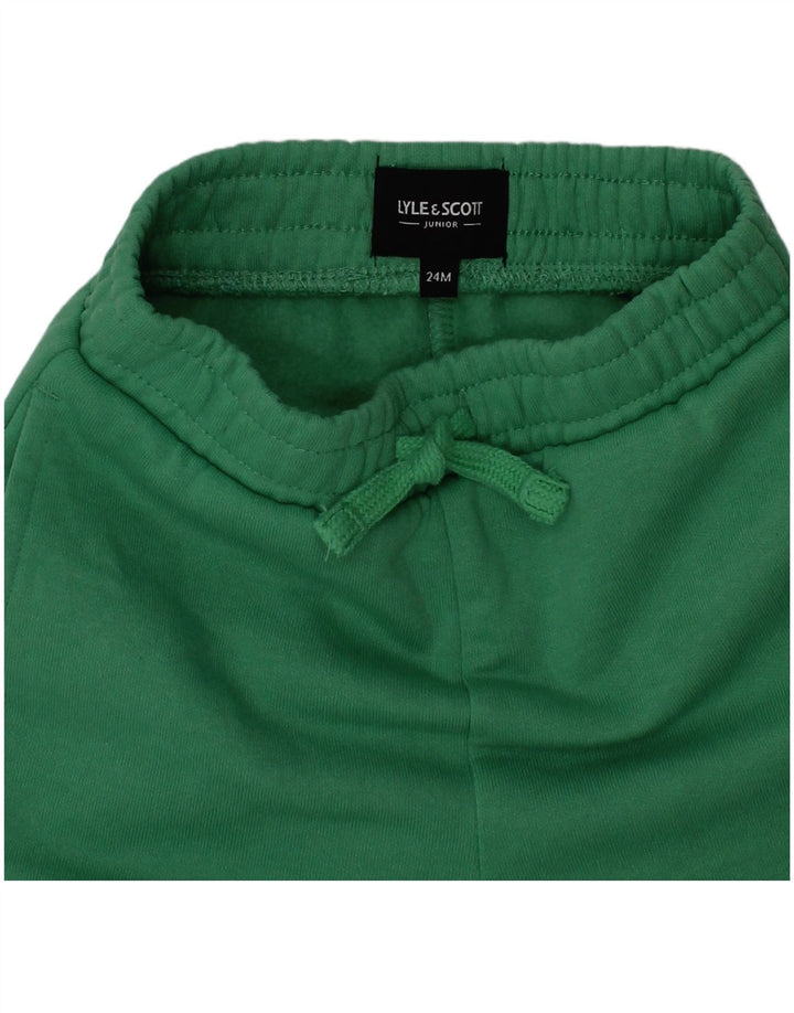 Lyle & Scott Pantalón Chándal Bebé Niña 18-24 Meses Algodón Verde