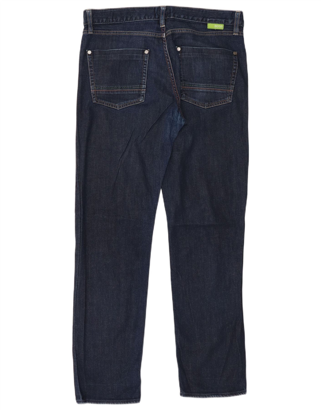 Vaqueros Hugo Boss Hombre Rectos W34 L32 Azul Marino
