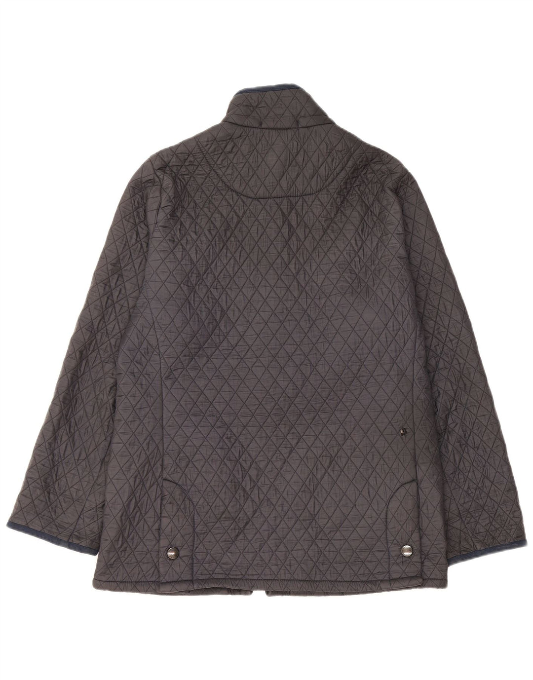 BARBOUR Chaqueta acolchada para mujer UK 12 Mediana Poliamida negra
