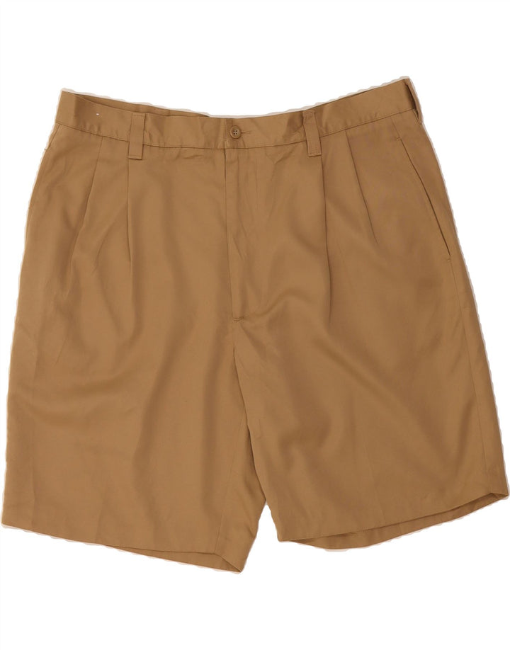 DOCKERS Mens Pegged Chino Shorts W40 XL Beige Polyester Vintage Dockers and Second-Hand Dockers from Messina Hembry 