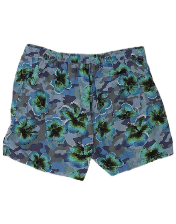 Maui and Sons Bañador Regular para Hombre XL Azul Floral Poliamida