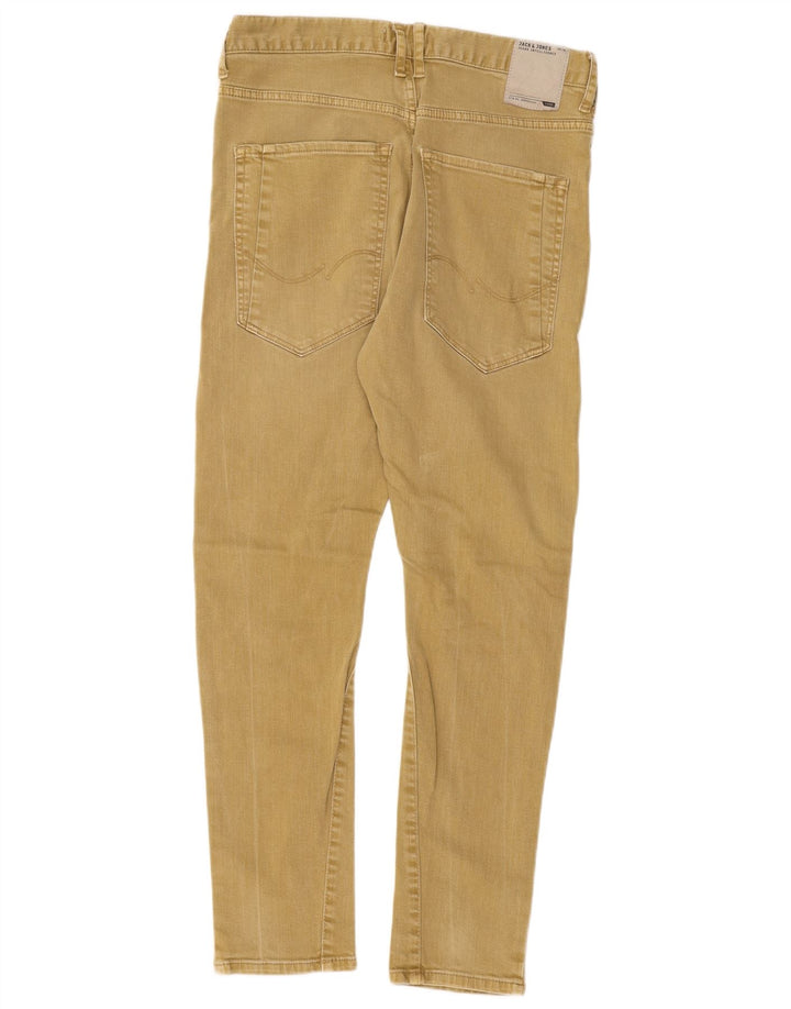 Jack & Jones Vaqueros Slim para Hombre W32 L29 Algodón Caqui