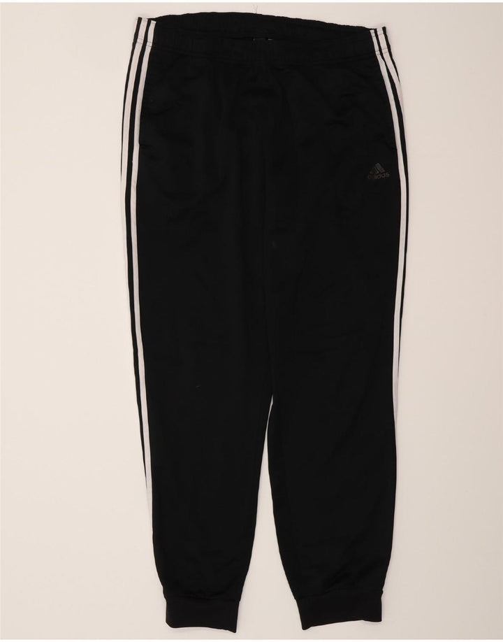 ADIDAS Hombre Chándal Pantalones Joggers XL Negro
