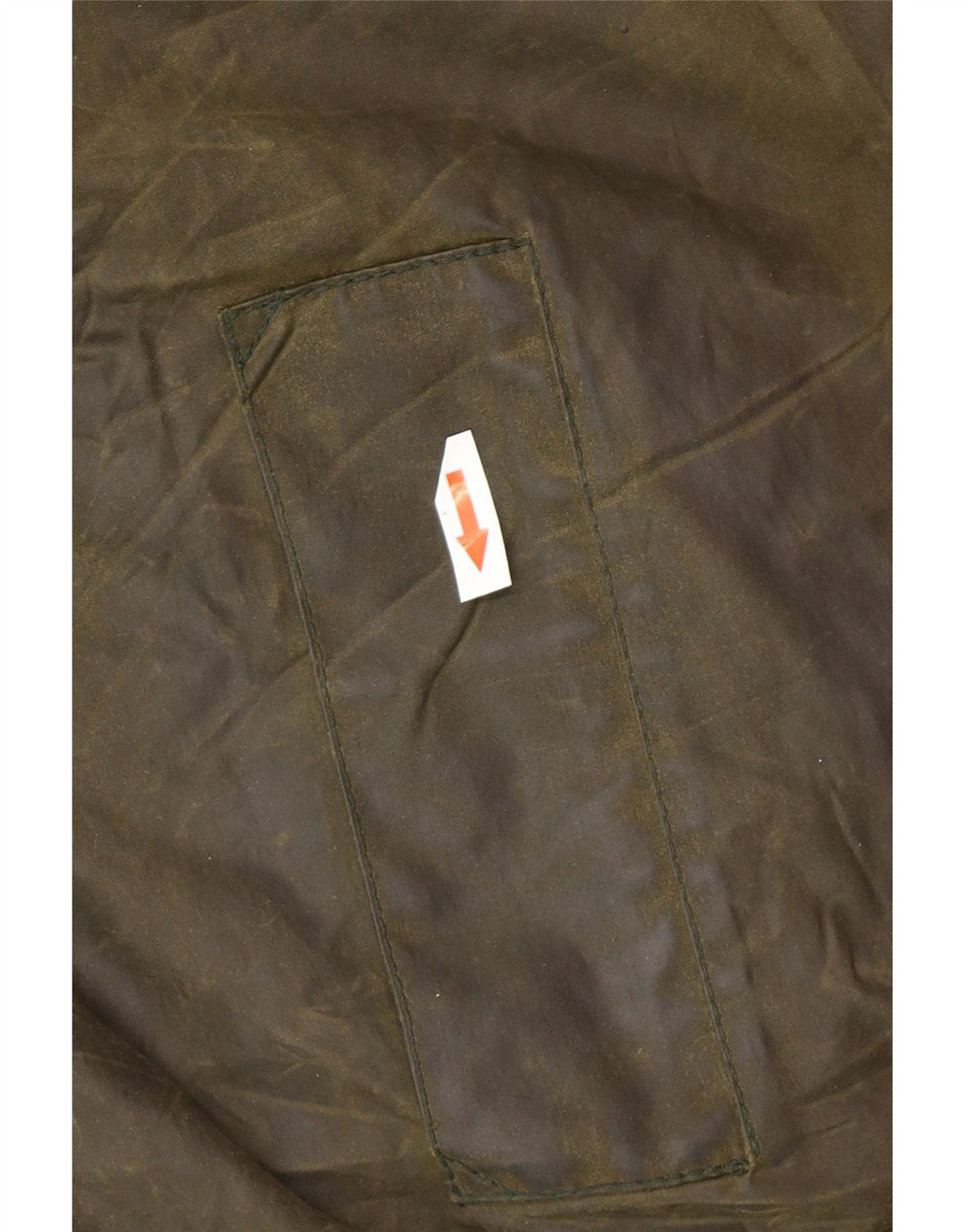 Barbour Chaqueta de algodón encerado para hombre UK 46 3XL Algodón caqui