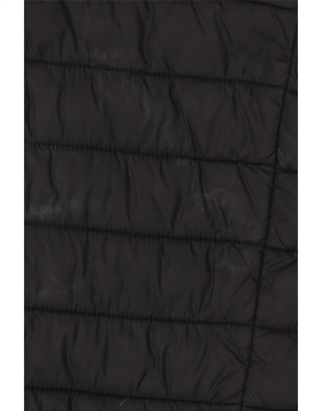 Champion Chaqueta acolchada con capucha para hombre Reino Unido 40 Grande Negro