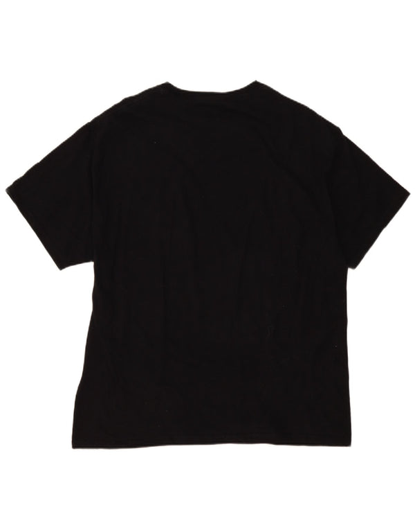 Champion Camiseta gráfica para hombre Top XL Negro