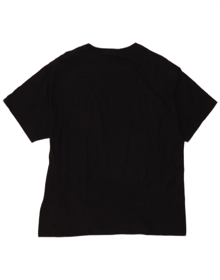 Champion Camiseta gráfica para hombre Top XL Negro