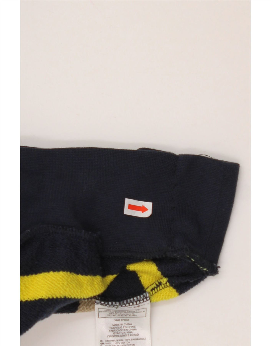 ADIDAS Jersey con capucha para hombre, tamaño grande, algodón a rayas multicolor